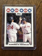 2008 Topps Baseball #258 Classic Combo Manny Ramirez, Kevin Youkilis NM-Mint