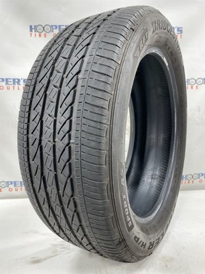 4 Bridgestone Dueler H/P Sport Run Flat Used Tires P245/50R19 2455019 245/50/19