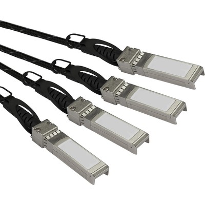 StarTech.com StarTech.com MSA Uncoded Compatible 3m QSFP+ to 4x SFP+ Direct