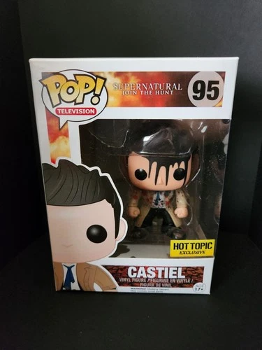 Funko Pop! Vinyl: Supernatural - Castiel (Leviathan) Hot Topic Exclusive #95