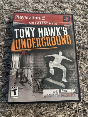 Tony Hawk's Underground    T.H.U.G   PlayStation 2   PS2   TESTED  