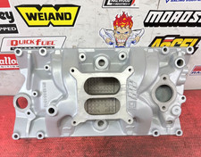 Gm Performance 12464340 Sb Chevy Bowtie Vortec Intake Manifold Dual Plane 4150