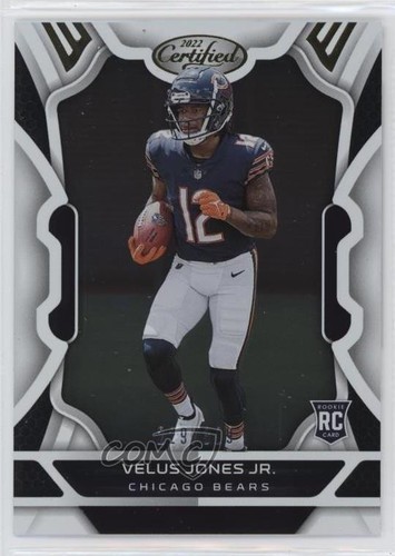 2022 Certified Rookies /399 Velus Jones Jr #131 Rookie RC