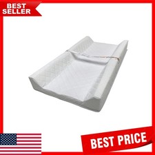 Summer Contoured Changing Pad 16x32 - Comfort  Security with Easy Clean Liner