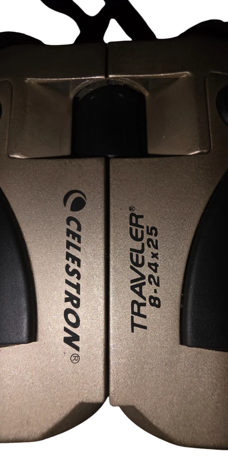 Celestron Traveler 8–24x25 Compact Zoom Binoculars with Case – Excellent Condi - Image 4 of 4