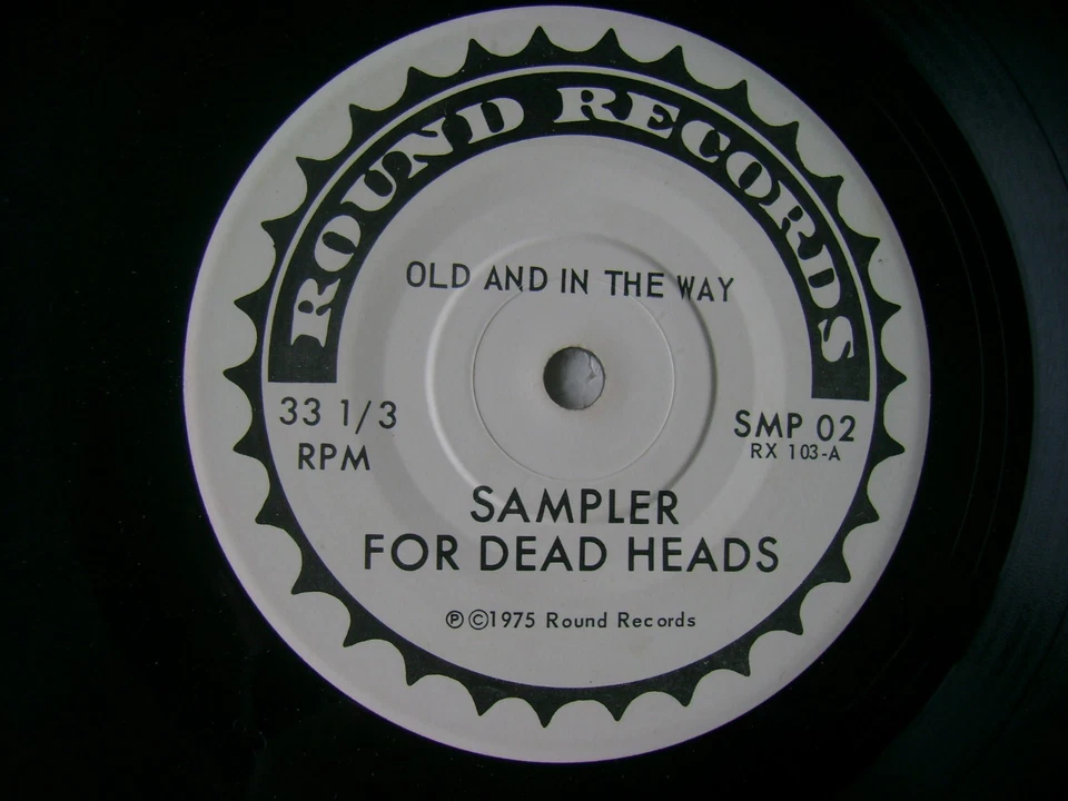 7" EP 33 1/3 RPM - Grateful Dead - Sampler For Dead Heads/ Old & in .. / SAM 02 - Bild 3 von 4