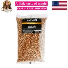 Spa Choice Mineral Gold Demi Creamy Hard Wax Beads 2.2 lb / 1 kg