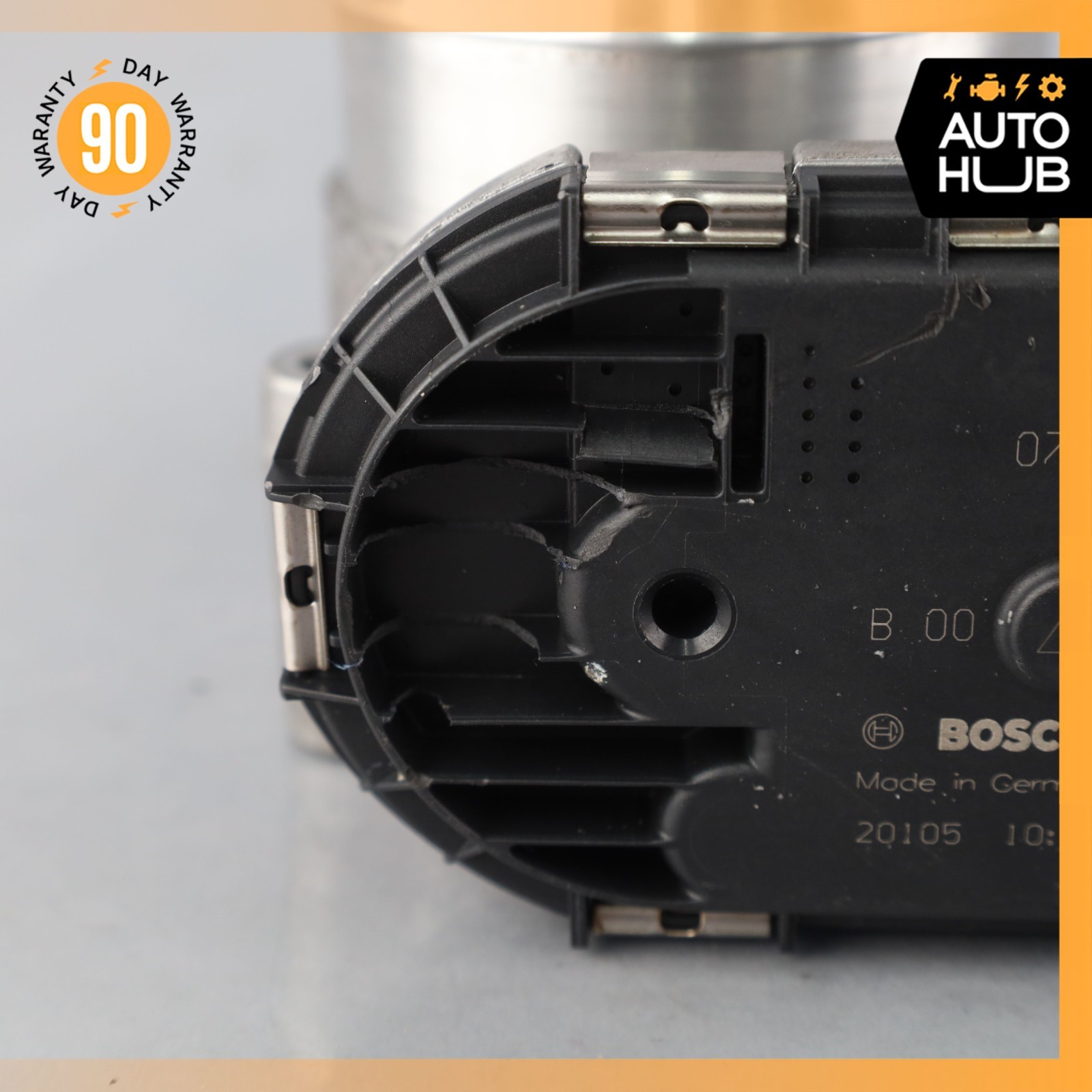 03-21 Bentley Flying Spur GTC GT Engine Throttle Body OEM