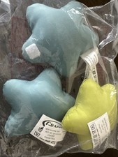 NEW Graco Pack and Play - Plush REPLACEMENT Stars Green Blue Gray sealed package