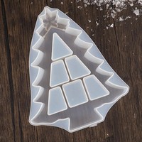 Weihnachtsbaum Aufbewahrungsbox Silikonform Harzguss FüR Frauen MäDchen Diy