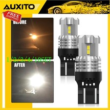 7443 7440 W215w T20 Led Reverse Light Brake Tail Light Light Drl Bulb 110set