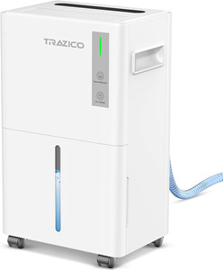 1500 Déshumidificateur à la main pour sous-sol, Trazico Max 21 Déshumidificateurs à la pompe/jour pour