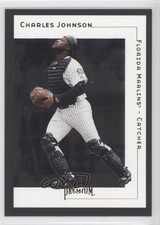 2001 Fleer Premium Charles Johnson #87 0j6