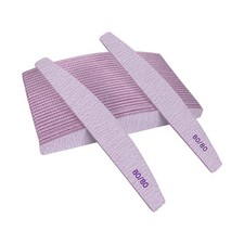80/80 Grit Nail Files 25 Pack , Emery Boards for Acrylic Nails and Gel Nails...