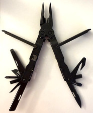 SOG US ARMY CORPS OF ENGINEERS USACE CASTLE EOD POWERLOCK BLACK MULTI TOOL NLA