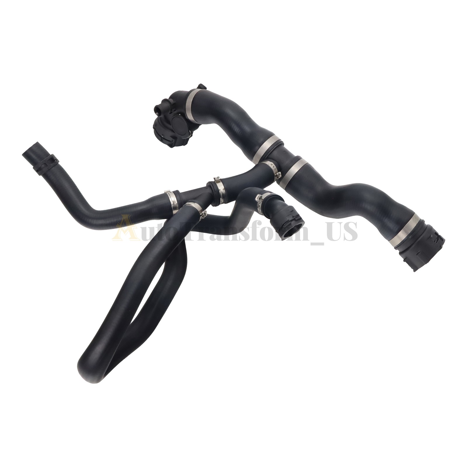 Rolls-Royce Ghost 2010-2018 Upper Coolant return pipe P/N 17127604913