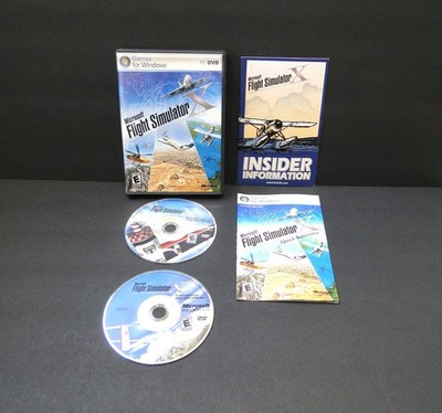 2006 Microsoft Flight Simulator X PC DVD