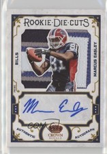 2010 Panini Crown Royale Prime 1/10 Marcus Easley #23 Auto 7rv