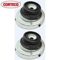 2X FederbeinstüTzlager Corteco 49363477 2 Domlager Federbeinlager Hinten