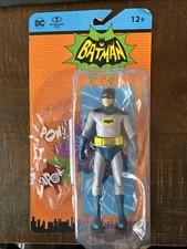 Mcfarlane Toys Batman Classic TV Series - Batman w  POW -  Alfred As Batman
