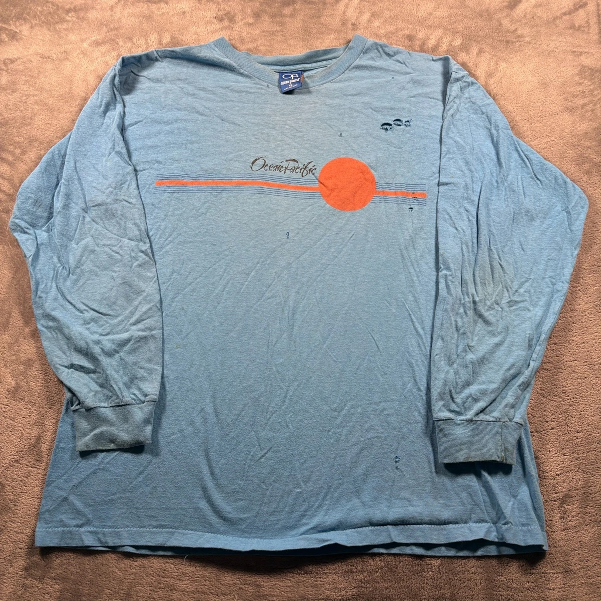 Ocean Pacific Long Sleeve T-Shirts for Men for sale | eBay