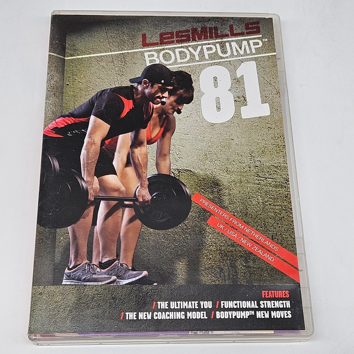 Les Mills Body Pump for sale - eBay