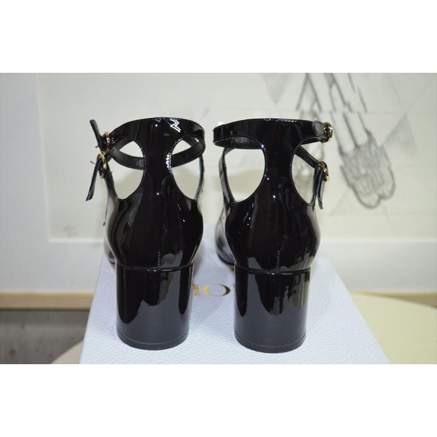 Christian Dior Pumps Heel Leather Black EU37/US7 116638c thumbnail 9