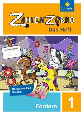 Janine Weigel / Zahlenzorro_J014_Forderheft 1