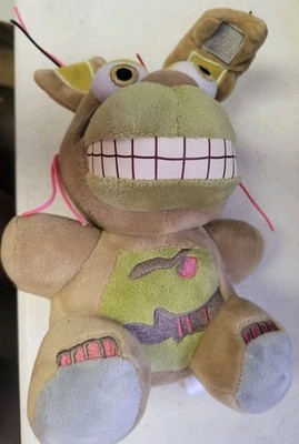 Five Night's At Freddy's Springtrap Plush Funko FNAF Stuffed Wires 9'' Nice! 2016