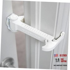 Portable Door Lock for Pets  Childproofing - No Adhesives - No Door Damage