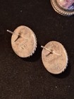 Sterling Silver Charolite Navajo Necklace Earrings & Ring  Signed ( 59.10 G ) — photo 3