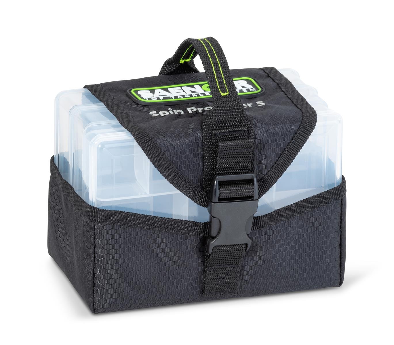 Sänger Spin Provider S Spinnanglertasche mit 3 Boxen