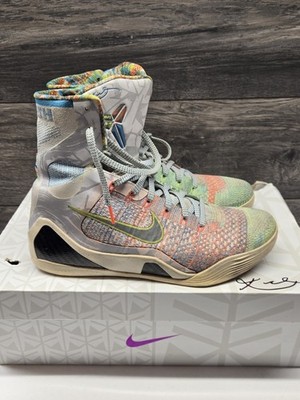 Nike Kobe 9 IX Elite Premium What The Kobe 678301-904 Shoes Men Sz 10.5 W/Box