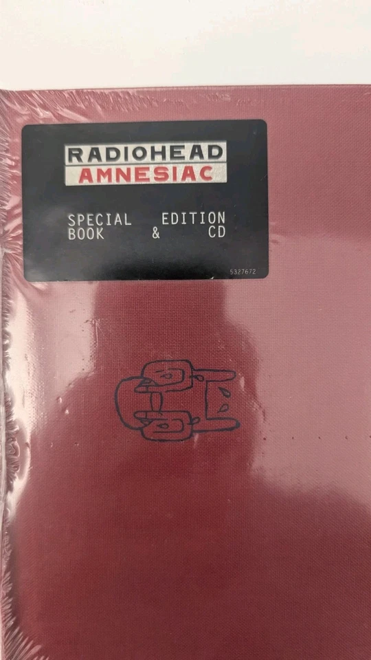 Radiohead - Amnesiac Special Edition CD Album / art book Limited FACTORY SEALED  - Image 4 of 4