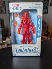 Marvel Legends Fantastic Four First Steps Human Torch Action Figure Boxed 6