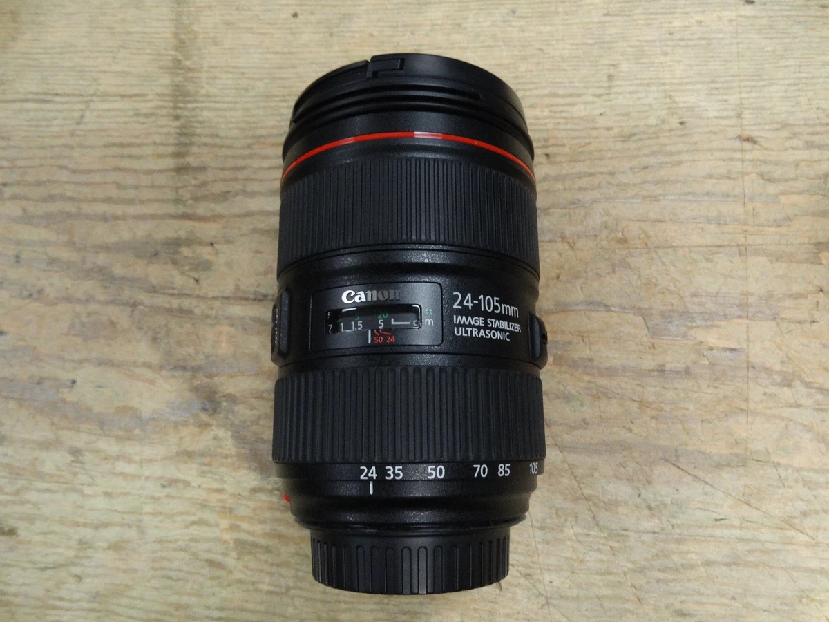 Canon EF 24-105mm Focal Camera Lenses for sale - eBay