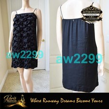 CHANELPetal Dress with CC Logo 40 Multi New