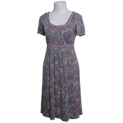 3 Suisses, Kleid, Größe: 40, Lila/Mehrfarbig, Blumen, Damen #gIb