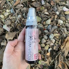 Maple Holistics Rosewater Facial Spray Hydrating Mist Refreshing Glow 4 fl oz