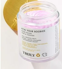 Truly Beauty Acai Your Boobies Lifting Polish Firm and Tighten • 2oz 60ml