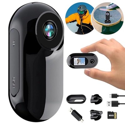 1080P Bodycam Körperkamera Pocket Camera 32G Multifunctional Für Outdoor Sports