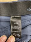 Greg Norman 36x32 Shark Tech Golf Pants Navy Stretch Outdoor / Travel — photo 5