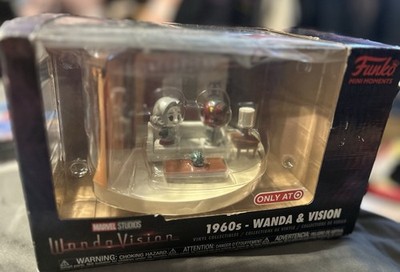 Funko Mini Moments Marvel WandaVision Wanda & Vision Target Exclusive Figure