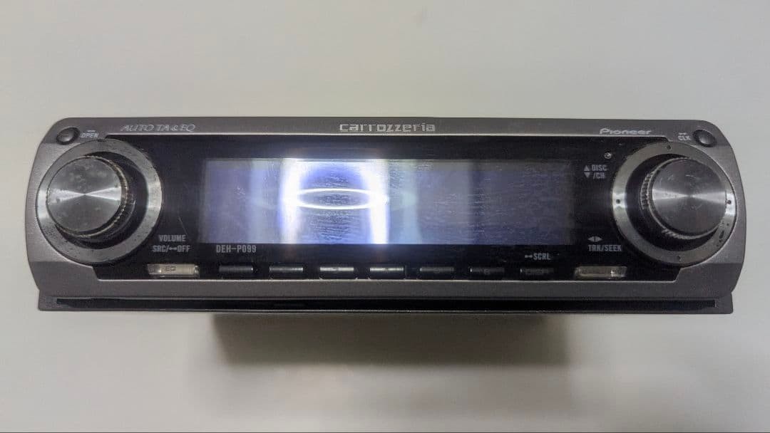 【動作保証】パイオニア カロッツェリア DEH-P099 動作保証】パイオニア カロッツェリア DEH-P099 - メルカリ