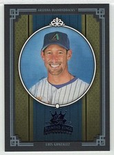 Luis Gonzalez 19/100 - Blue (MLB) 2005 Donruss Diamond Kings Baseball # 307