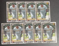 Lot of 9 TONY BLANCO JR. 2024 Bowman #BP-132 Paper Pittsburgh Pirates