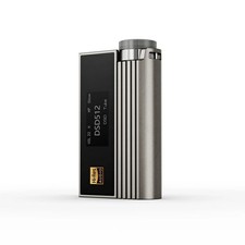 Amplificateur de casque iBasso Audio Nunchaku Grey Portable DAC AMP