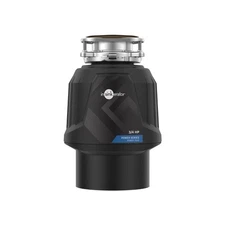 Power .75HP, 3/4 HP Garbage Disposal, Power Series EZ Connect Continuous Feed...