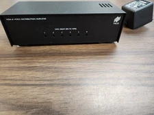 Niles ADA-6 Audio DA Distribution Amp Amplifier with Power Supply TESTED