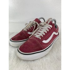 Vans Old Skool Violet Indigo Purple Suede Men 7 Women 8.5 Skate Shoes